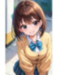 巨乳女〇〇生 画像1