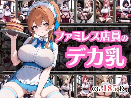 【どうやら近所のファミレスの店員の乳のでかいらしい】