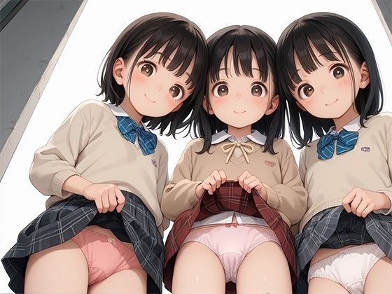 ロリハーレム〜制服2〜ちっぱい女子がたくさん！_3