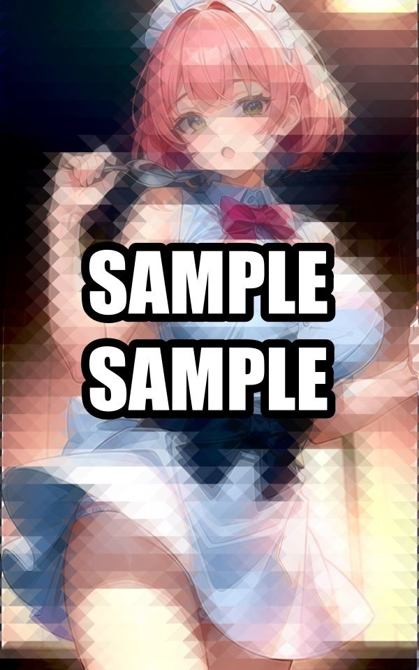 常連になりたいカフェのウェイトレス美女イラスト集 画像5