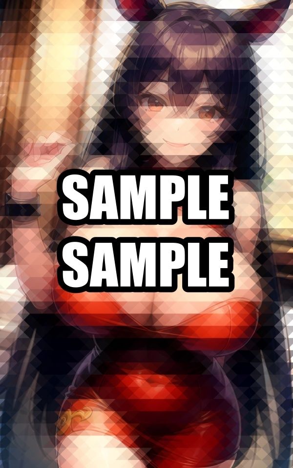 日焼けした健康的なチャイナ服美女イラスト集 画像5