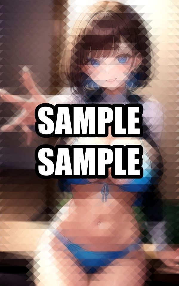 胸元あいたワンピース美女イラスト集 画像5