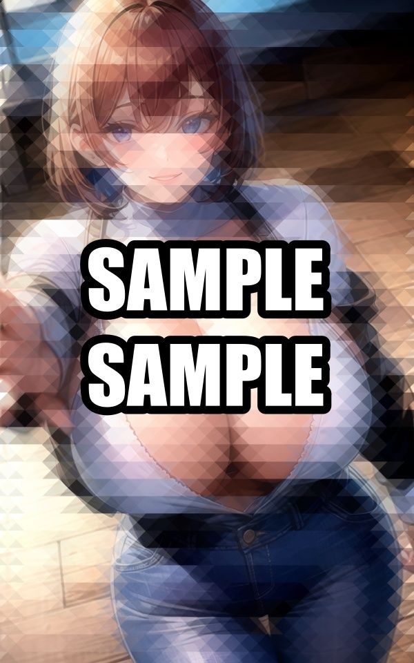 胸元あいたワンピース美女イラスト集 画像6