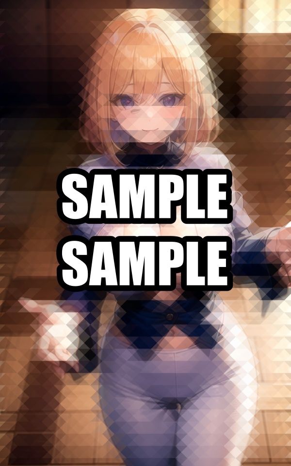 胸元あいたワンピース美女イラスト集 画像8