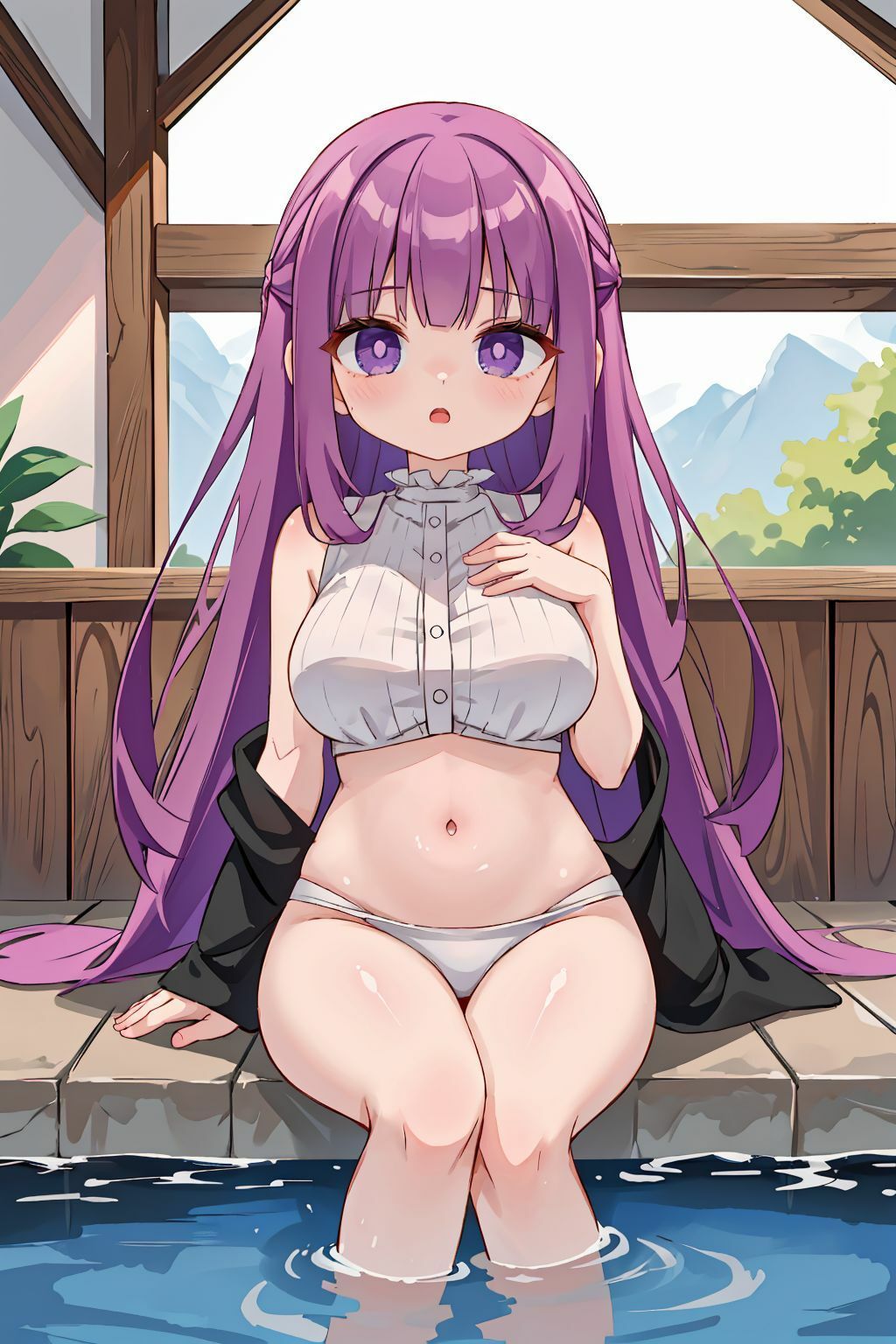 えっちなエルフの魔法使いVol.4〜500枚〜 サンプル画像 4