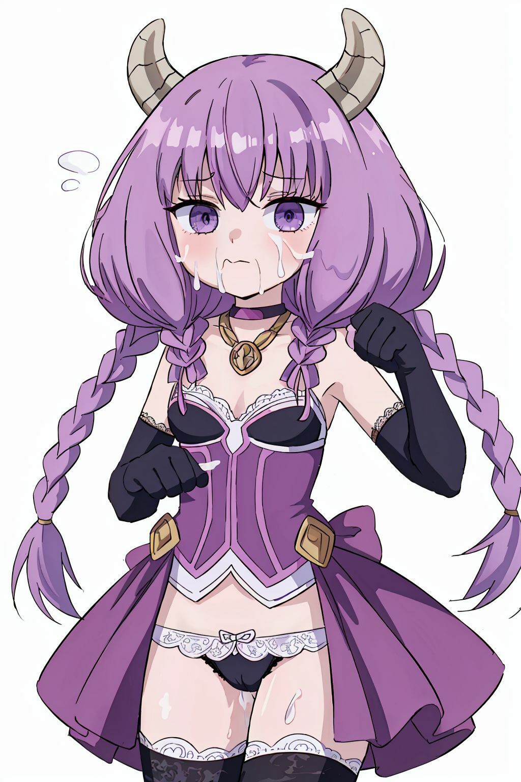 えっちなエルフの魔法使いVol.4〜500枚〜 サンプル画像 5
