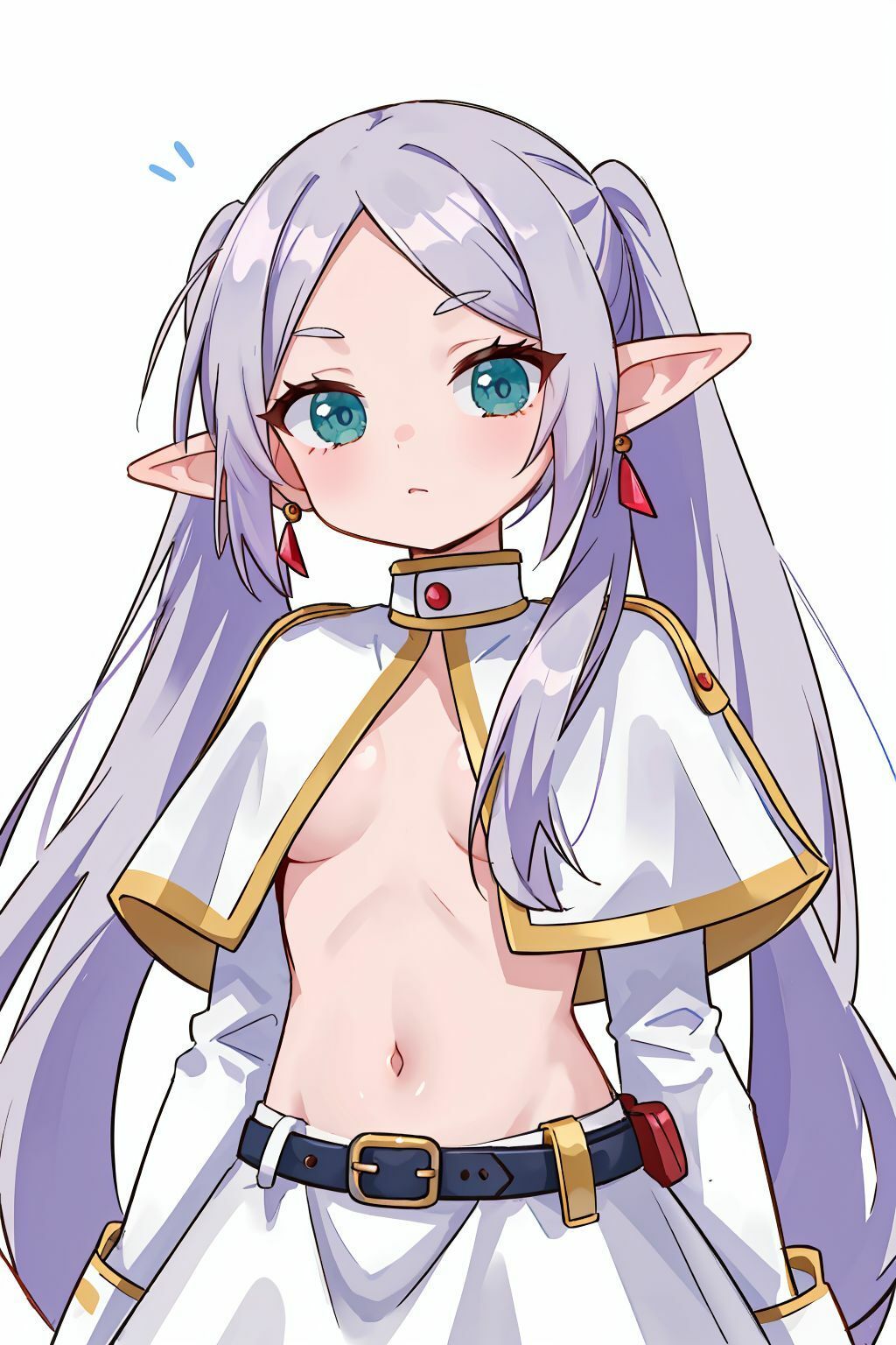 えっちなエルフの魔法使いVol.4〜500枚〜 サンプル画像 9