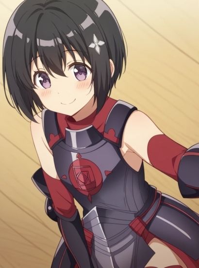 サンプル画像1:痛いのは嫌なので防御力に極振りしたいと思います。のメイプルから送られてきた自撮り写真(自撮りサークル  イカスミ工房) [d_517729]