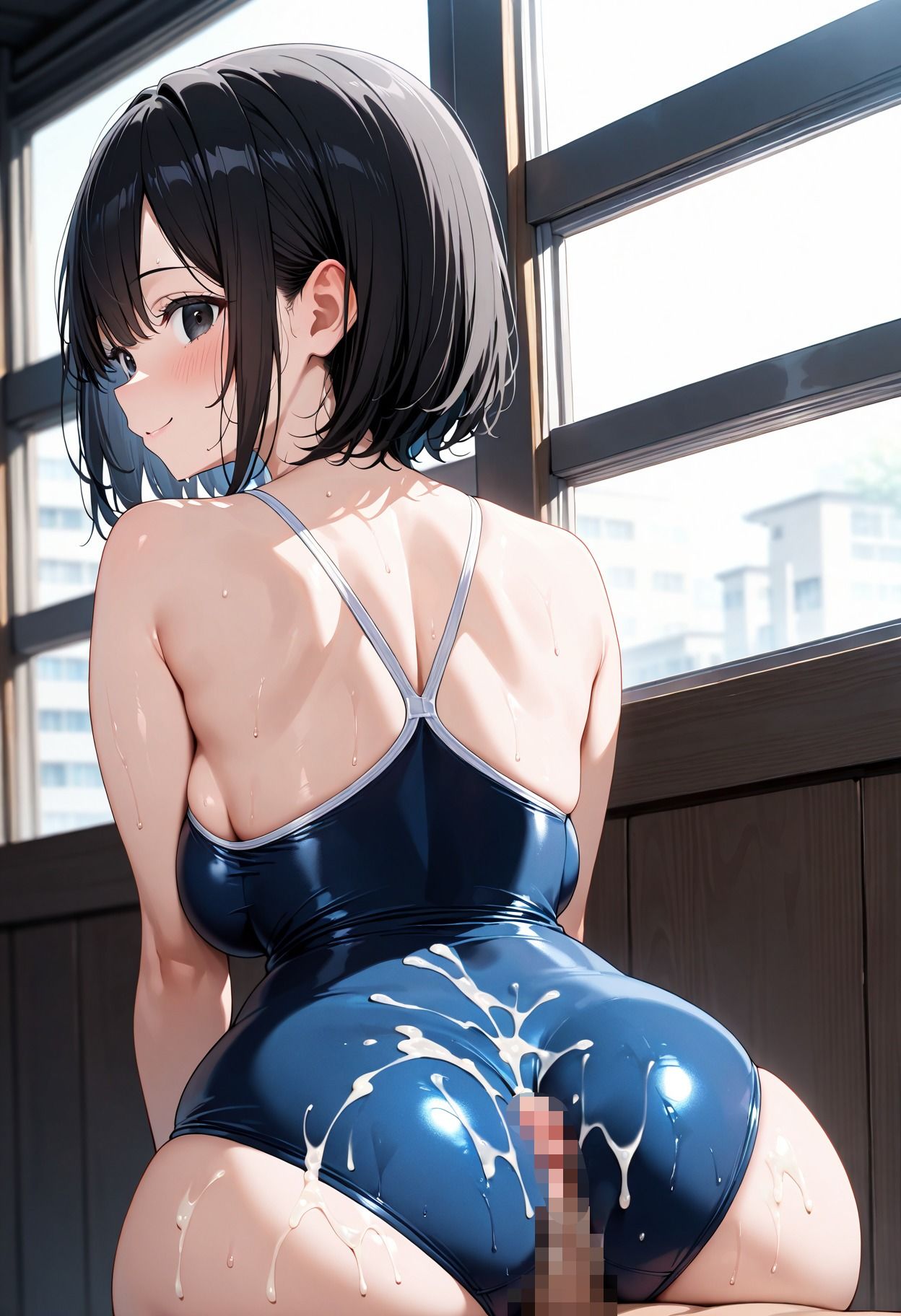 サンプル画像6:種付け女子校生 清楚なクラスのあの子は実はおチンポ中毒！(くみん) [d_517751]