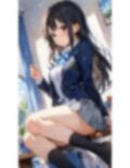 AIイラストCG集48  軽音部  秋〇澪 画像1