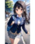 AIイラストCG集48  軽音部  秋〇澪 画像2