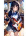 AIイラストCG集48  軽音部  秋〇澪 画像3