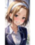 AIイラストCG集49  軽音部  田井〇律 画像1