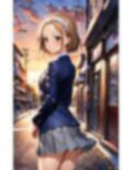 AIイラストCG集49  軽音部  田井〇律 画像3