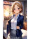AIイラストCG集49  軽音部  田井〇律 画像4