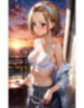 AIイラストCG集49  軽音部  田井〇律 画像5