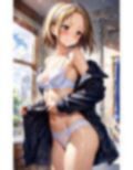 AIイラストCG集49  軽音部  田井〇律 画像6