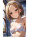 AIイラストCG集49  軽音部  田井〇律 画像7