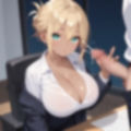 巨乳OLにヒミツのサービス残業してもらった件。〜黒ギャル編〜 Vol.5 画像5