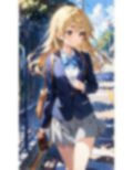 AIイラストCG集50  軽音部  琴〇紬 画像1