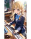 AIイラストCG集50  軽音部  琴〇紬 画像2