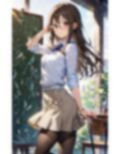 AIイラストCG集53  軽音部顧問  山〇さわ子 画像1
