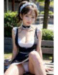 メイドデートサービス公園パンチラ画像集 画像6
