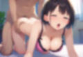 部活中の少女を捕まえて下半身マッサージ 画像6