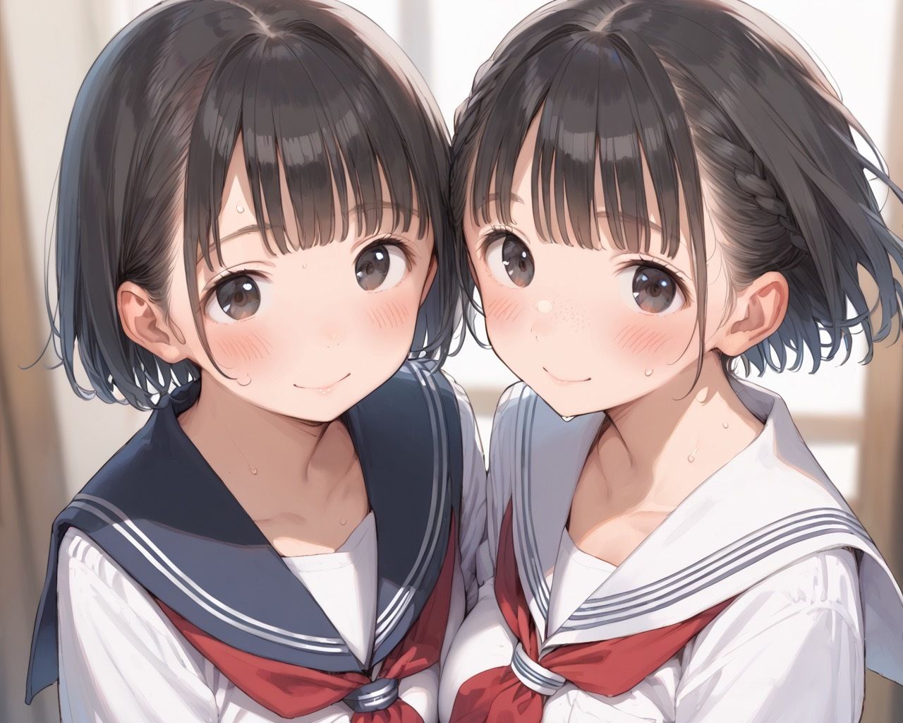 先生のおち??ぽいただいちゃいます 画像9