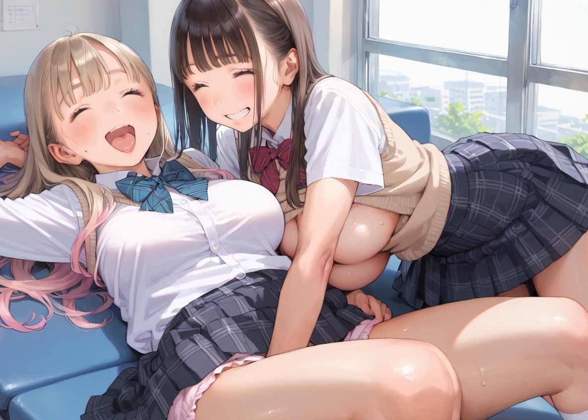 性育学級!巨乳ギャルとヤリたい放題! 画像7