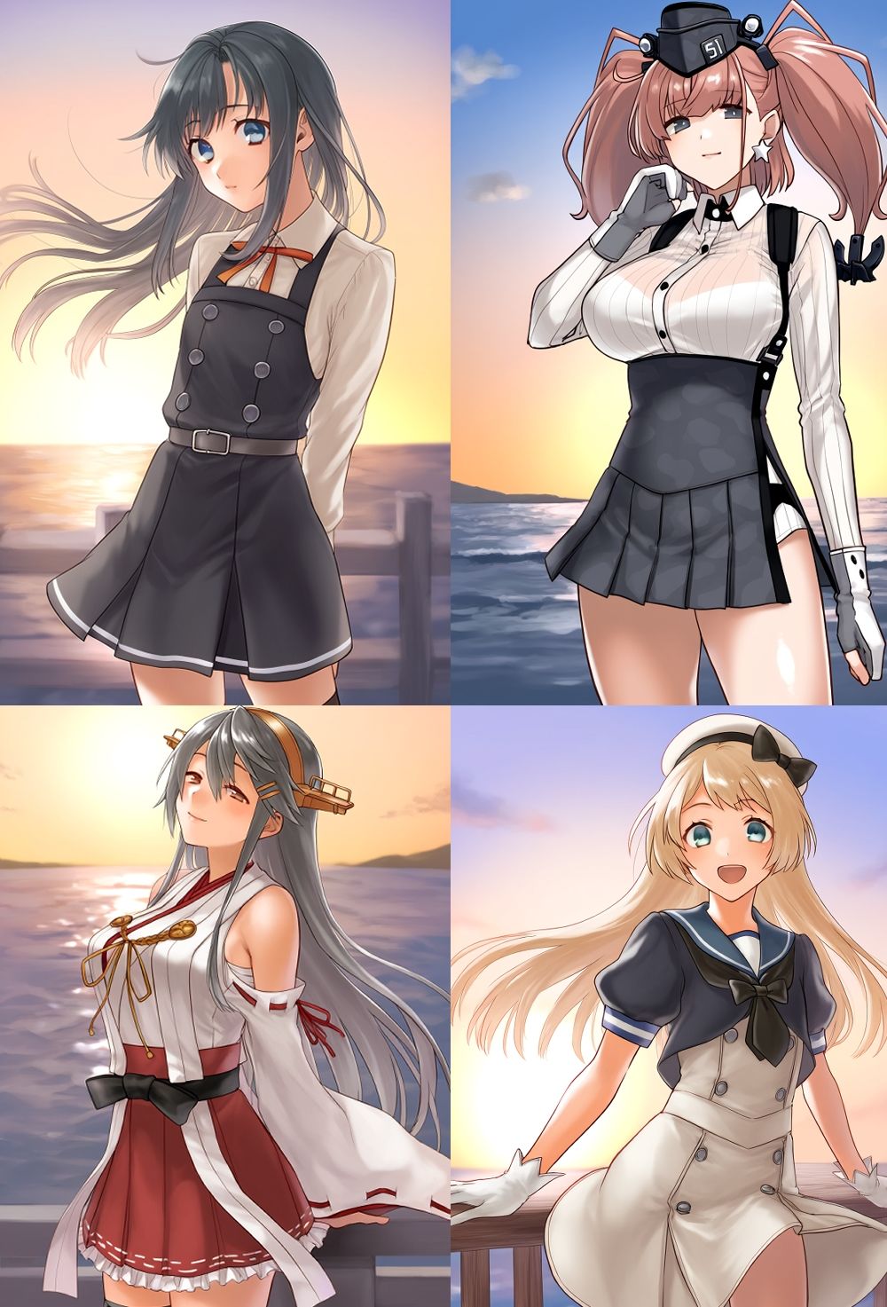 艦少女達ノ末ロ惨 画像1