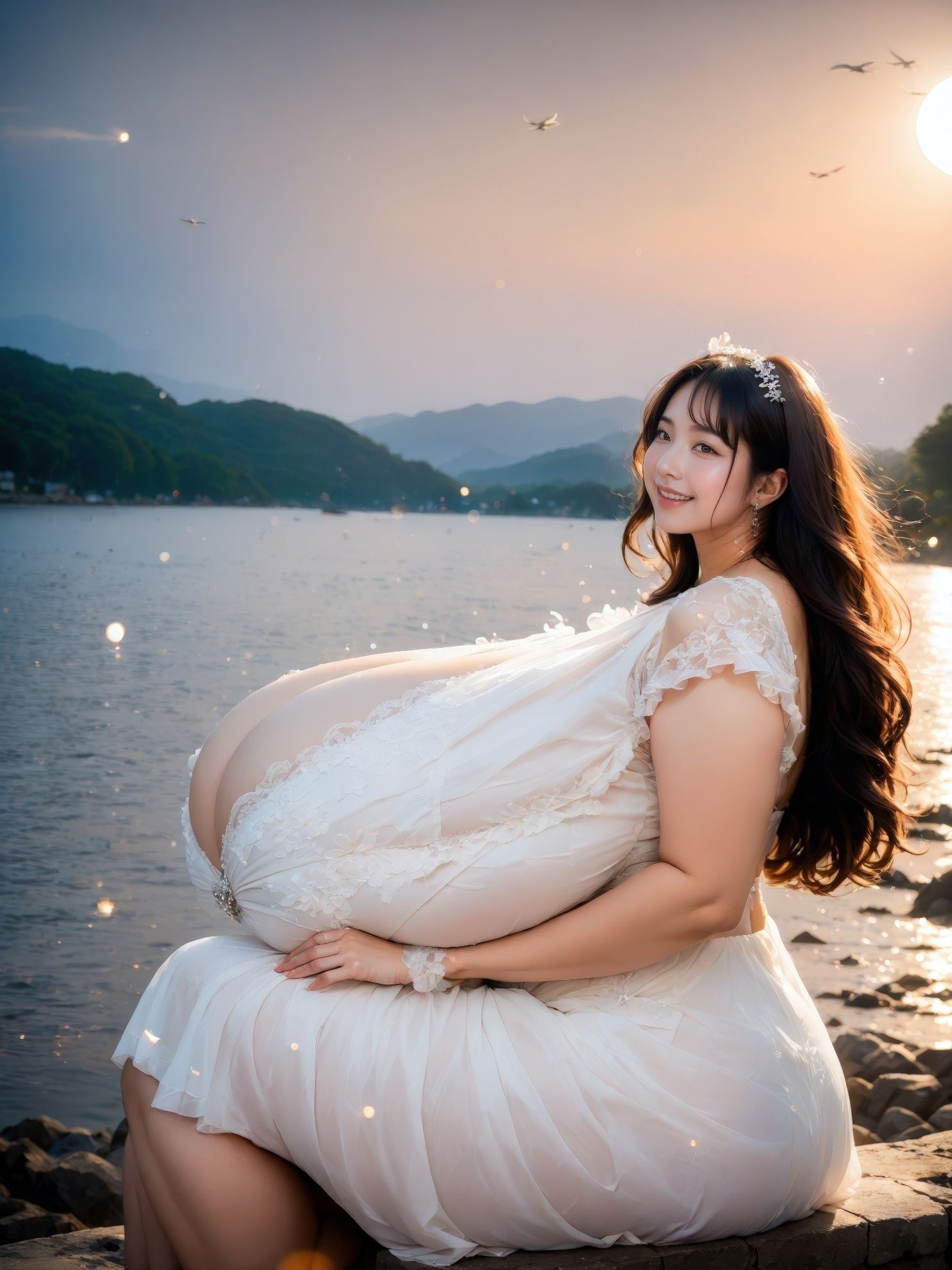 着衣 豊満・爆乳グラビア ありえないほどグラマラスなお姉さん vol.7 画像9