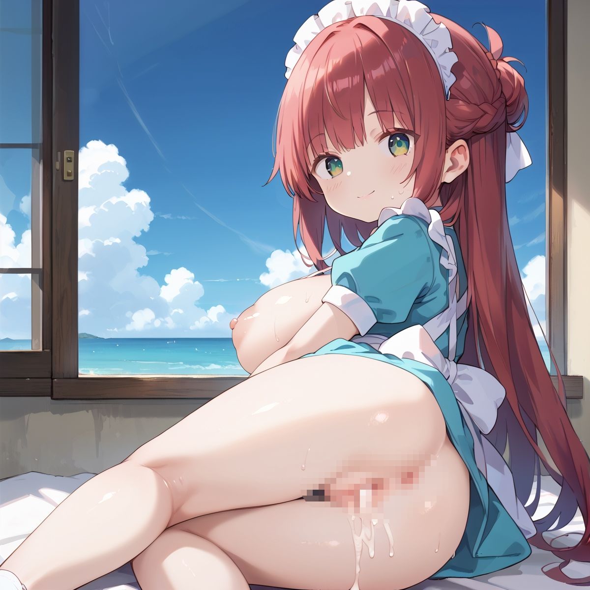 サブスク巨乳メイドでQOL爆上がりしましたpart.7 画像5