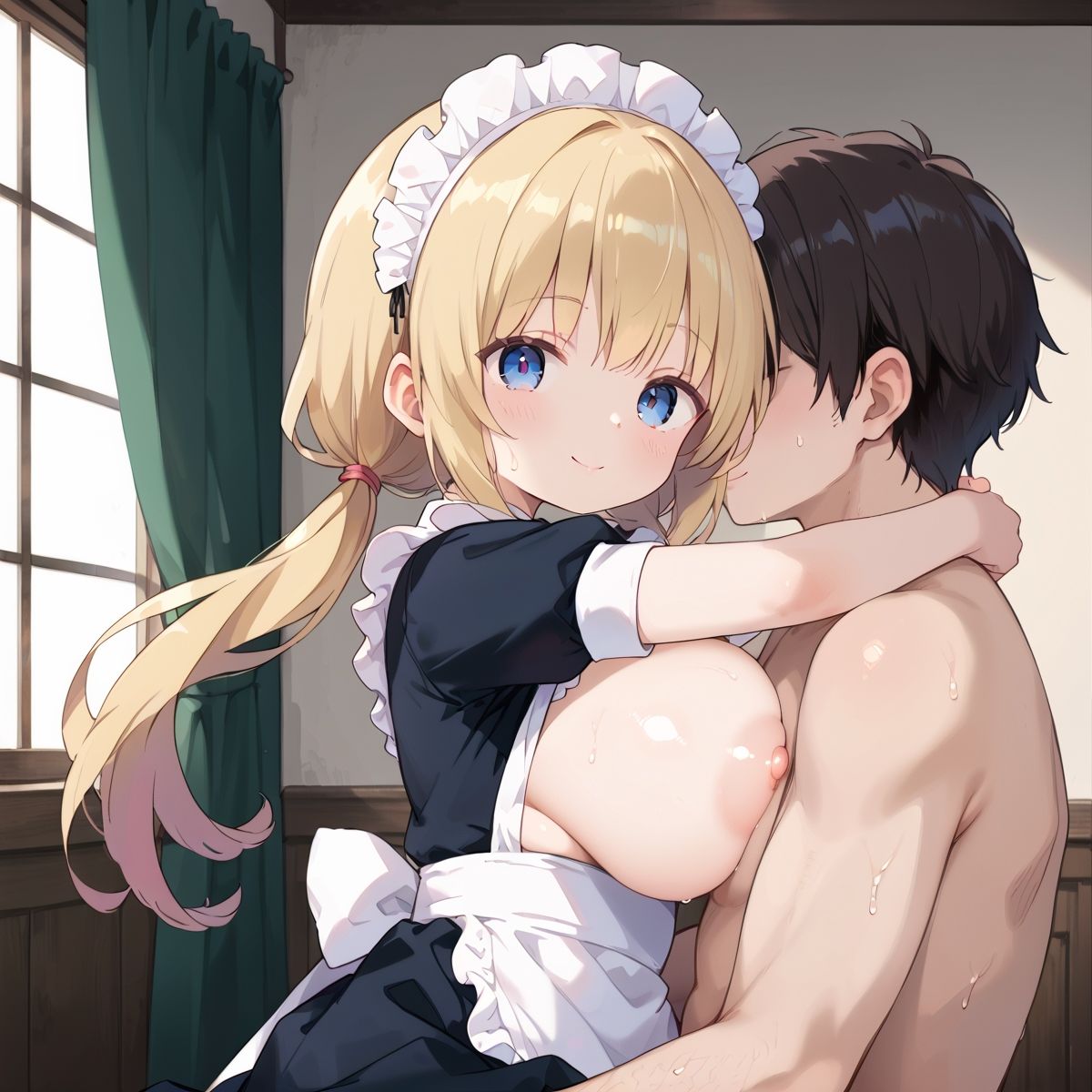 サンプル画像6:サブスク巨乳メイドでQOL爆上がりしましたpart.8(しおあず) [d_518317]