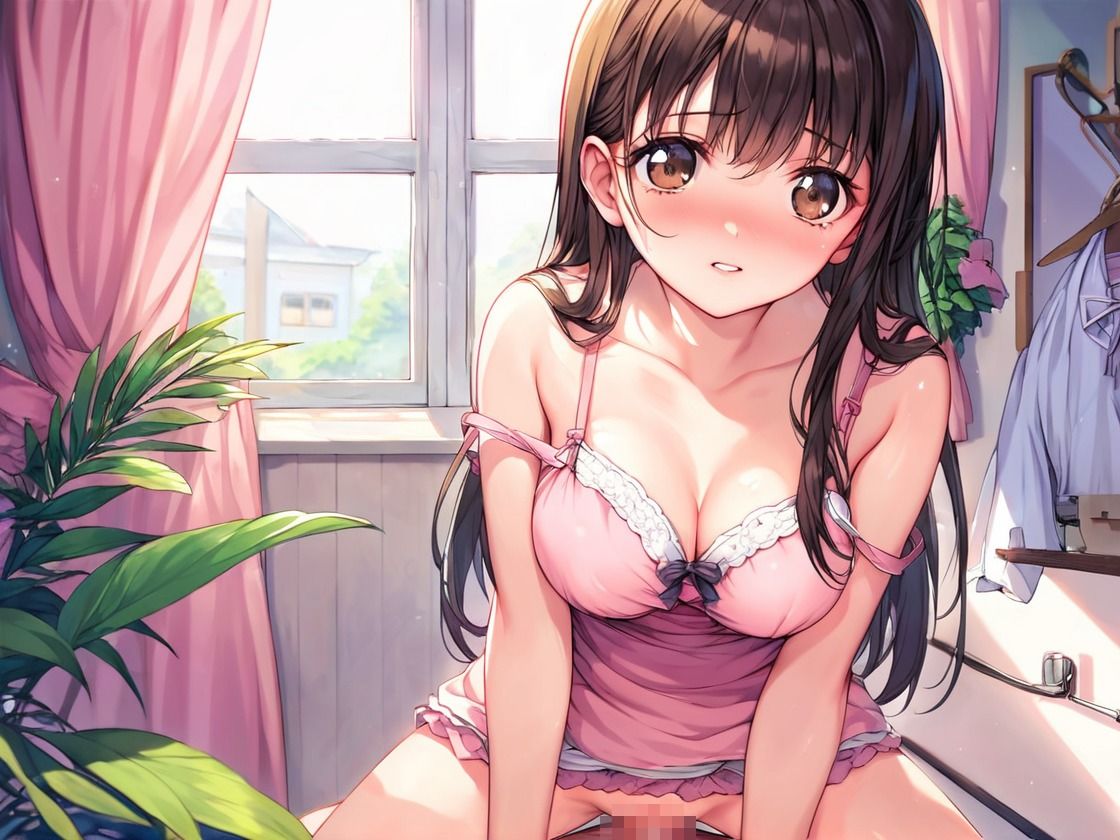 「おっぱいで挟むくらいは浮気にならないよ？」彼女の姉が大きなおっぱいで誘惑 画像4