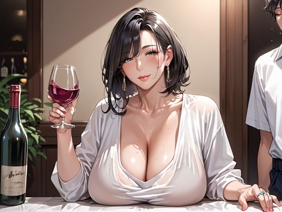 爆乳熟女とのセックスがどーしてもやめられない_2