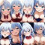 巨乳JK図書委員〜エロ巨乳な美少女JKに中出しする衝撃画像！好き放題ハメ続ける！〜