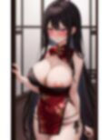 エチエチすぎる淫乱チャイナドレスで誘惑するビッチ女子記録集 画像1