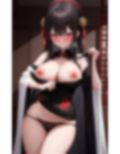 エチエチすぎる淫乱チャイナドレスで誘惑するビッチ女子記録集 画像5