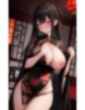 エチエチすぎる淫乱チャイナドレスで誘惑するビッチ女子記録集 画像7