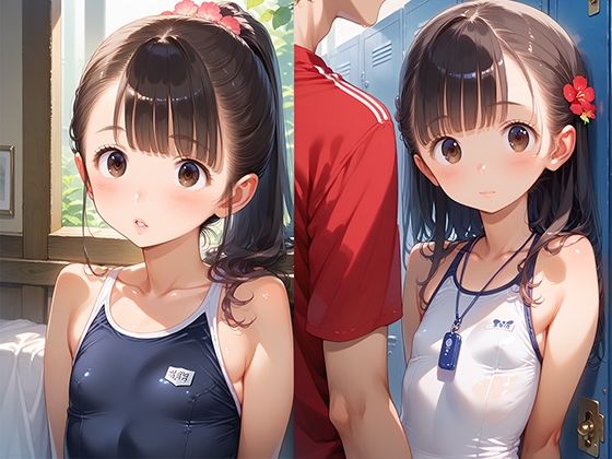 ウブなスク水少女と性交4