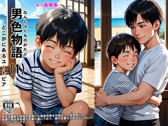 男色物語（1） - どこかにあるユートピア...1