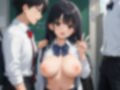 アへ顔＆爆乳 黒髪ロング写真集 画像4