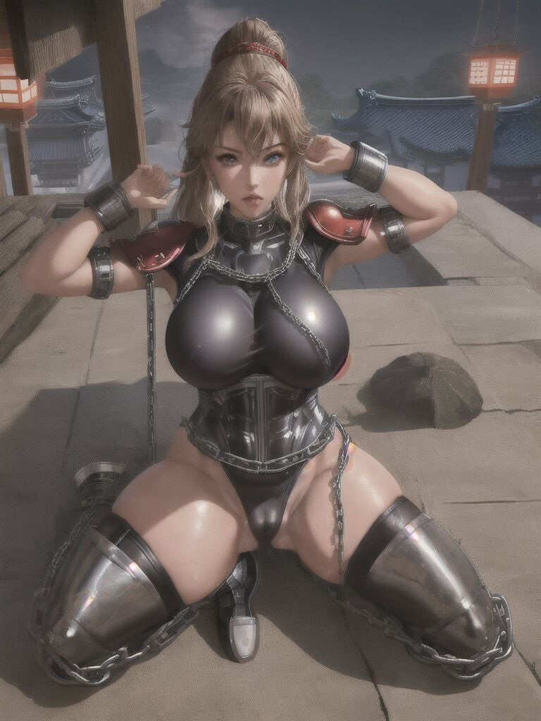 サンプル画像5:女侍 03 〜監禁〜(DA Fantasy) [d_518917]