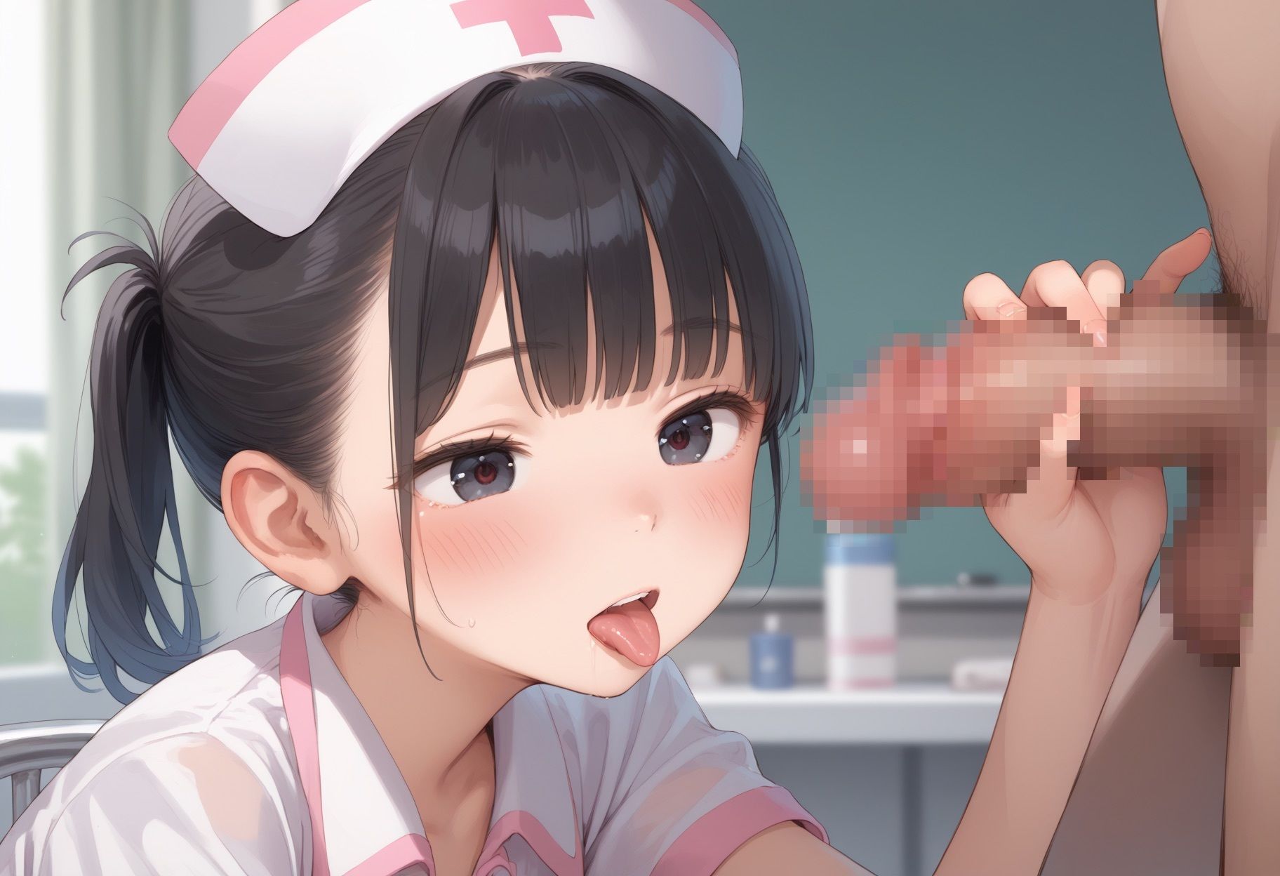 つるぺたロリハーレムCG集 -コスプレバニーとメイド編- よくぼうとろり エロ画像9