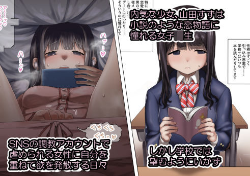 内気少女の一日調教記録 〜色堕、その一部始終〜 画像1