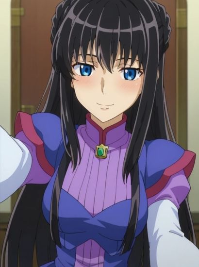 サンプル画像1:機動戦士ガンダム00のマリナ・イスマイールから送られてきた自撮り写真(自撮りサークル  イカスミ工房) [d_519031]