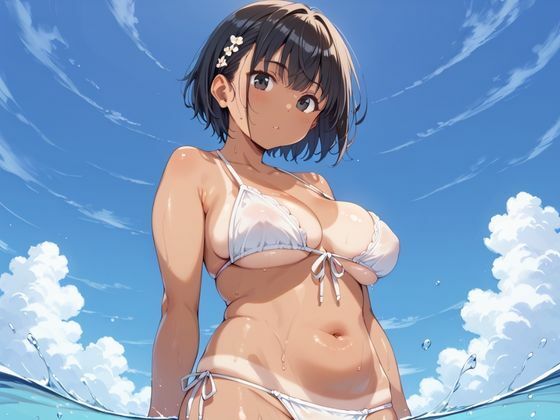 とろとろおま●この黒ギャルと汗だくになる禁断の夏休み_2