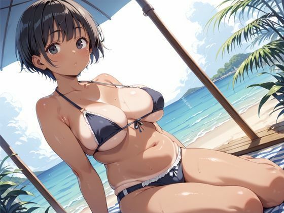 とろとろおま●この黒ギャルと汗だくになる禁断の夏休み2