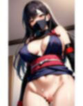 巨乳くノ一の忍法色仕掛け！「私の虜にしてあげる」 画像3